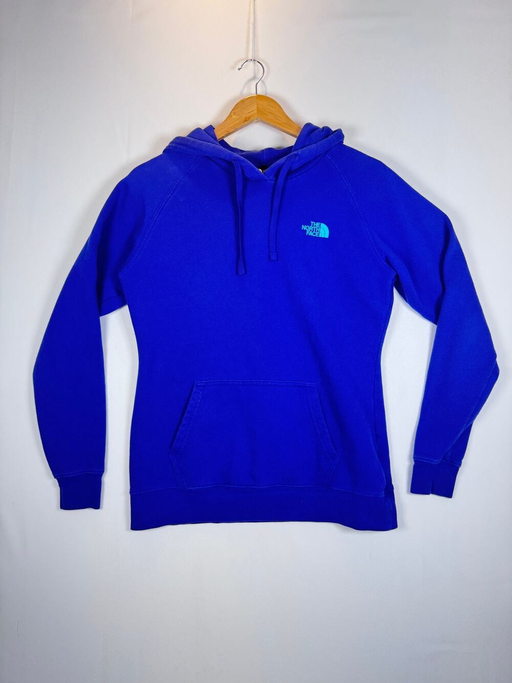 The North Face Blue Never Stop Exploring Pullover Hoodie Women’s M